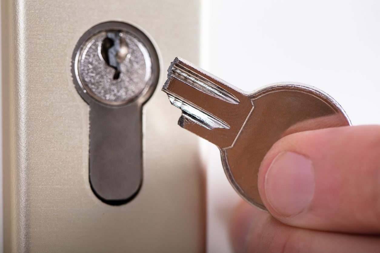 Broken Keys